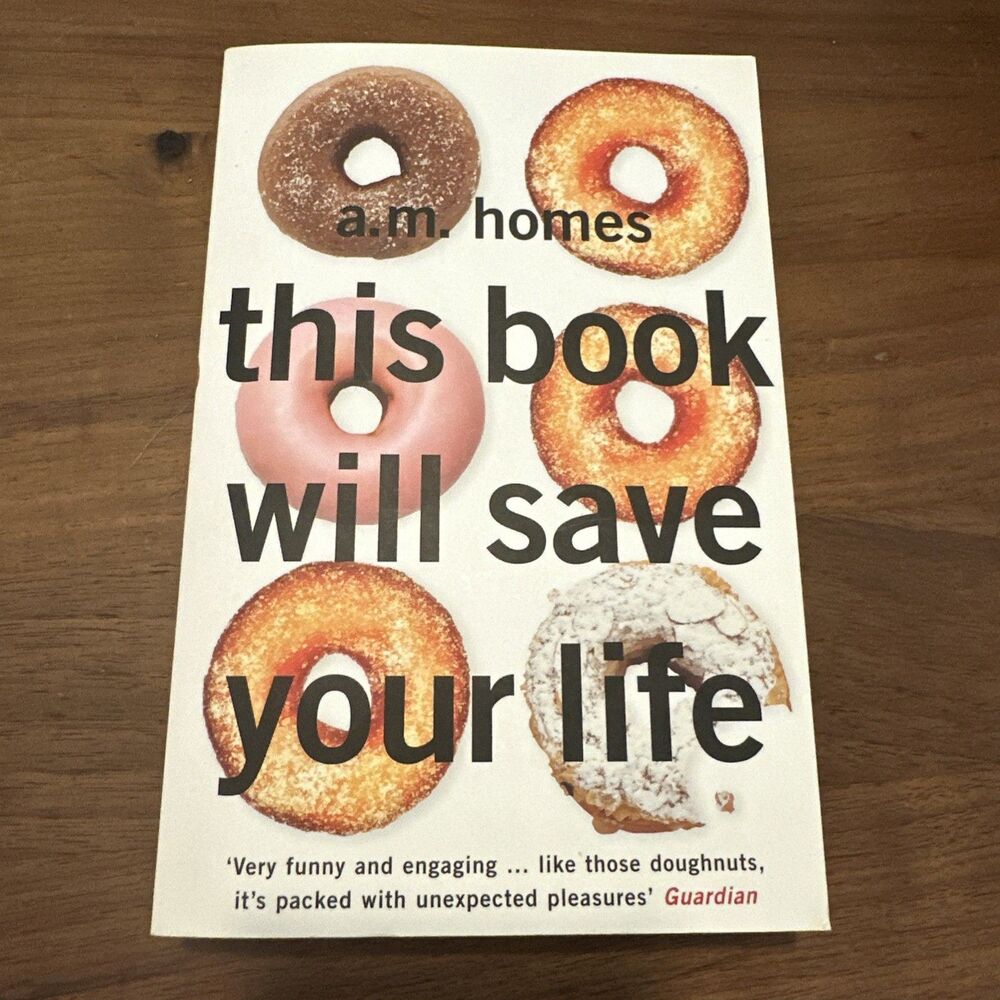 A.M. Homes This Book Will Save Your Life (Paperback) (UK IMPORT)